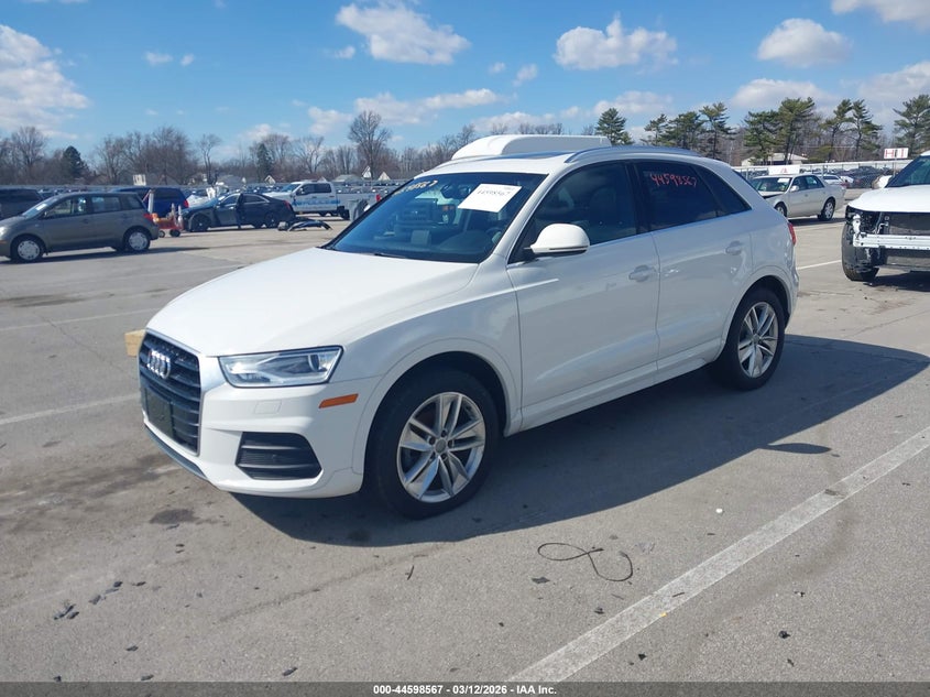 2017 Audi Q3 2.0T Premium