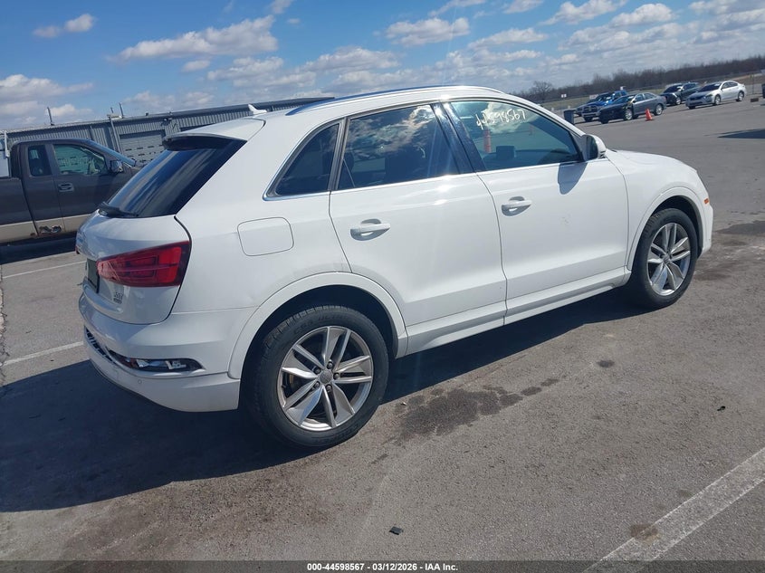 2017 Audi Q3 2.0T Premium