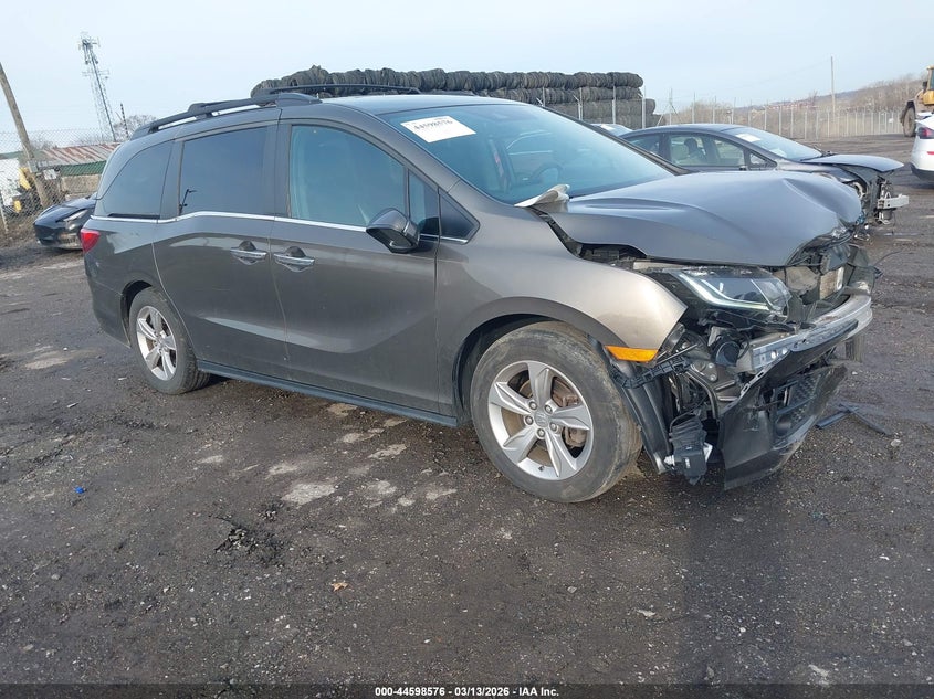 2020 Honda Odyssey Ex-L/Ex-L W/Navi Res