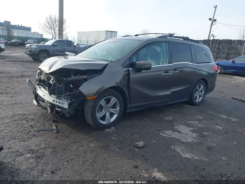 2020 Honda Odyssey Ex-L/Ex-L W/Navi Res