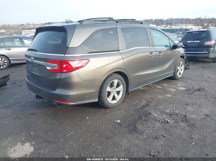 2020 Honda Odyssey Ex-L/Ex-L W/Navi Res