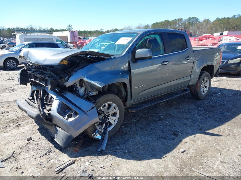 2020 Chevrolet Colorado 2Wd Short Box Lt