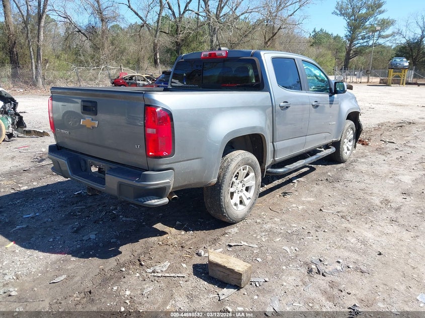 2020 Chevrolet Colorado 2Wd Short Box Lt