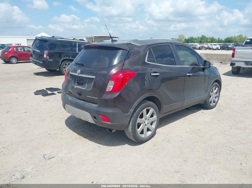 2014 Buick Encore Leather