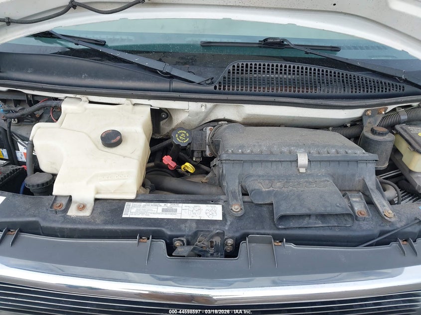 2000 Chevrolet Express Upfitter Pkg. VIN: 1GBFG15R9Y1113023 Lot: 44598597