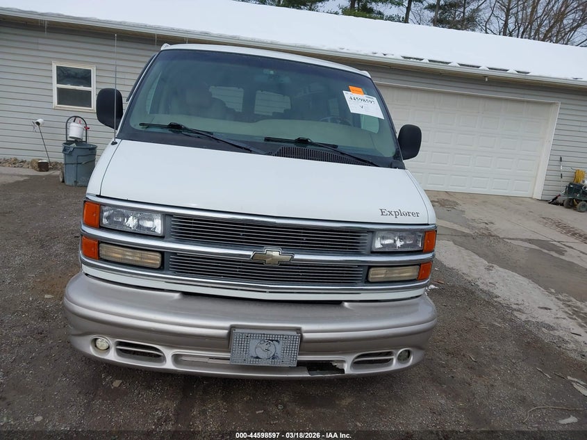 2000 Chevrolet Express Upfitter Pkg. VIN: 1GBFG15R9Y1113023 Lot: 44598597