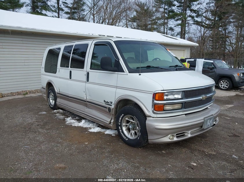 2000 Chevrolet Express Upfitter Pkg.
