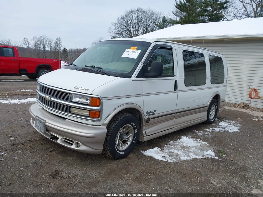 2000 Chevrolet Express Upfitter Pkg.