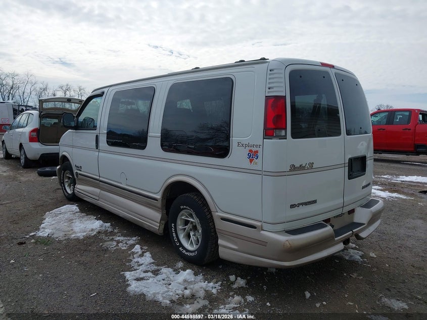 2000 Chevrolet Express Upfitter Pkg.