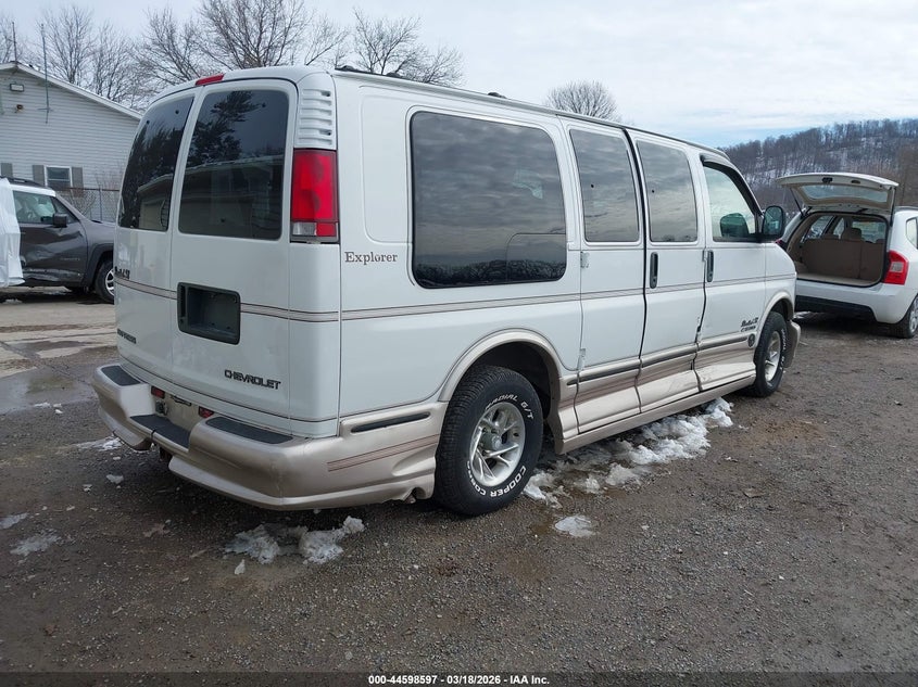 2000 Chevrolet Express Upfitter Pkg.