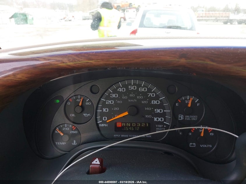 2000 Chevrolet Express Upfitter Pkg. VIN: 1GBFG15R9Y1113023 Lot: 44598597