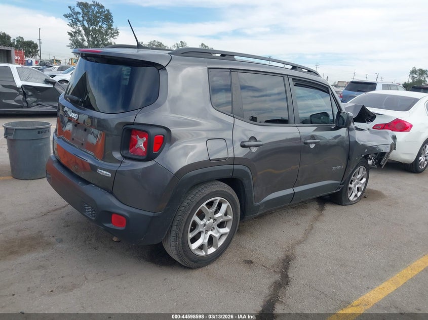 2017 Jeep Renegade Latitude Fwd