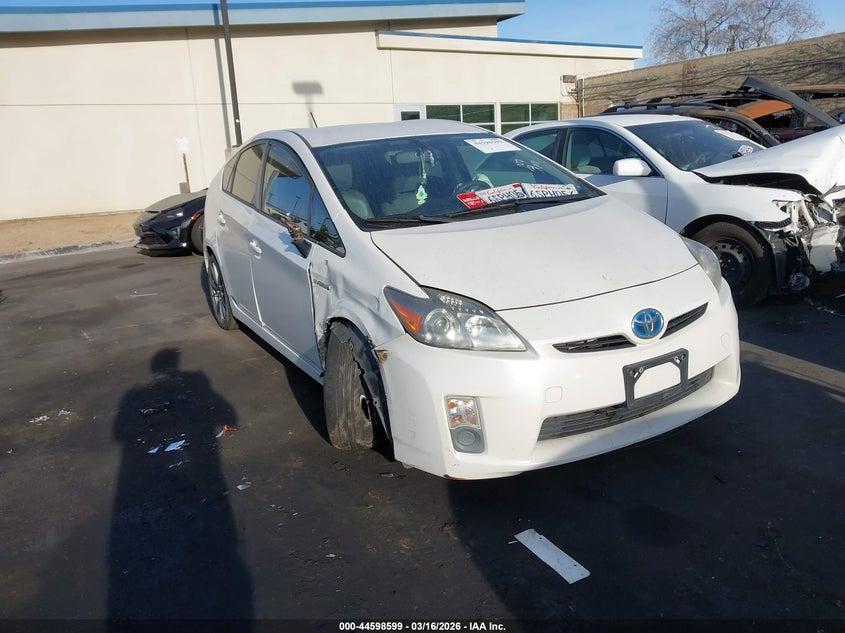 2011 Toyota Prius Three