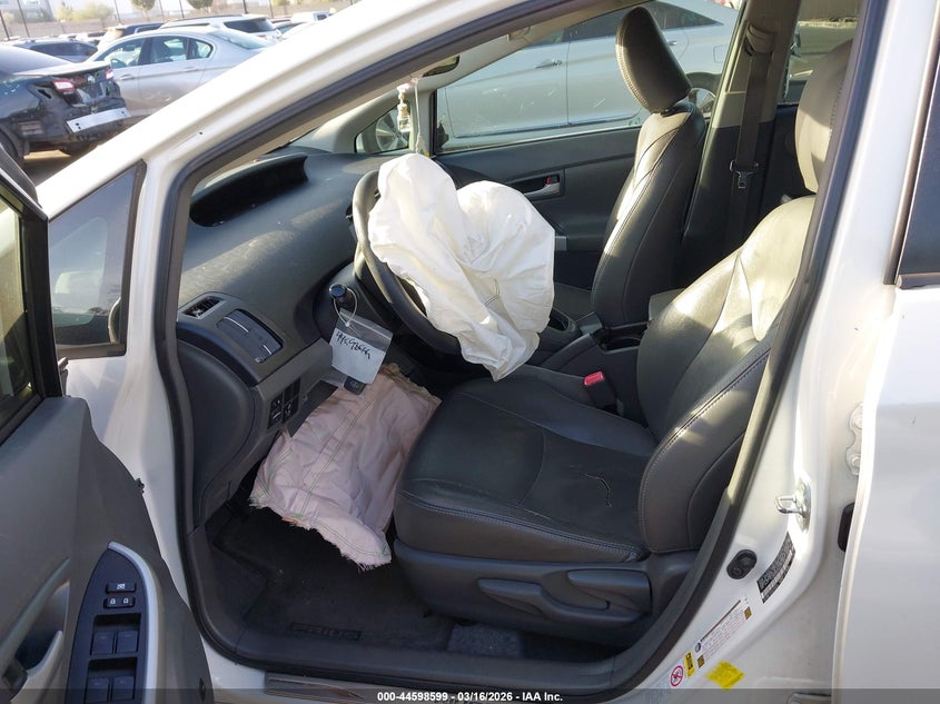 2011 Toyota Prius Three