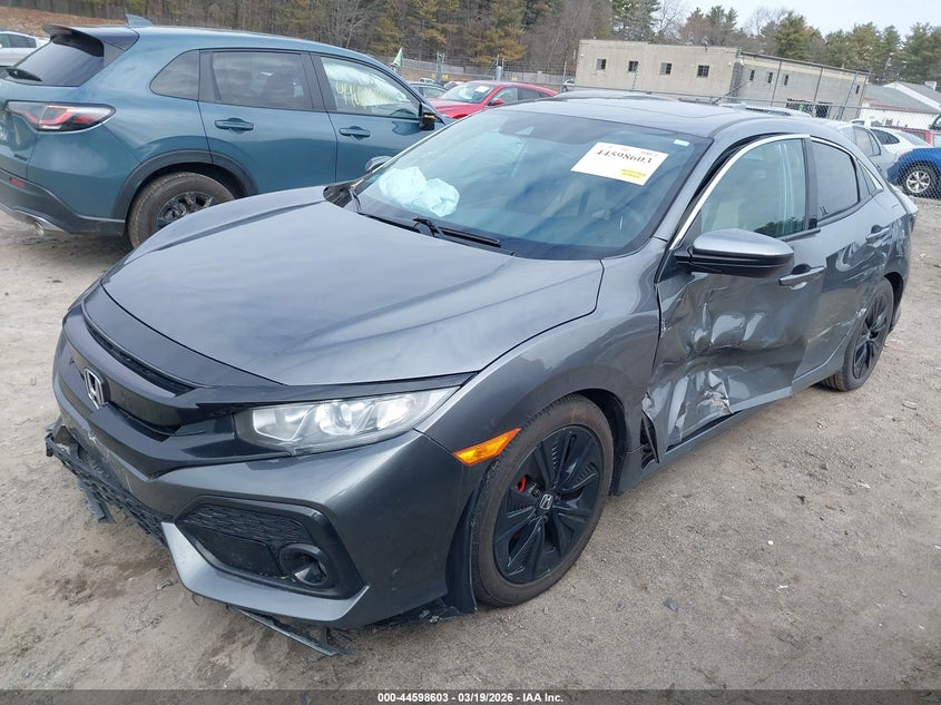 2019 HONDA CIVIC auction photo 2