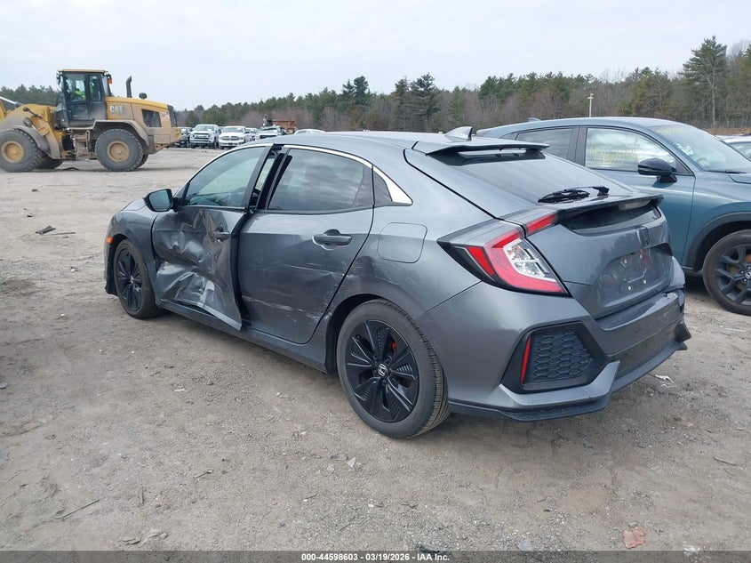 2019 HONDA CIVIC auction photo 3