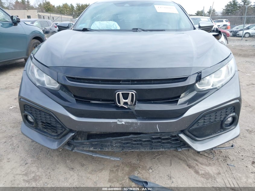 2019 HONDA CIVIC auction photo 6