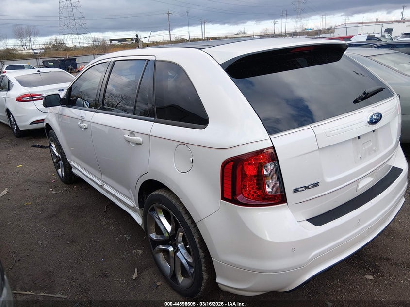 2013 Ford Edge Sport