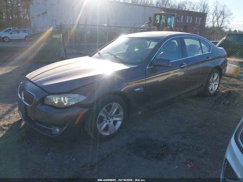 2012 BMW 528I xDrive