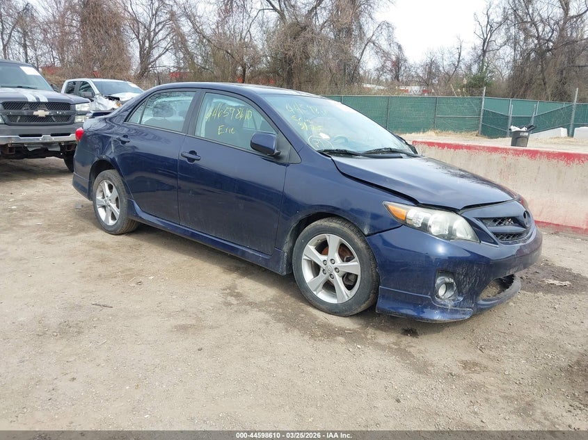 2012 Toyota Corolla S