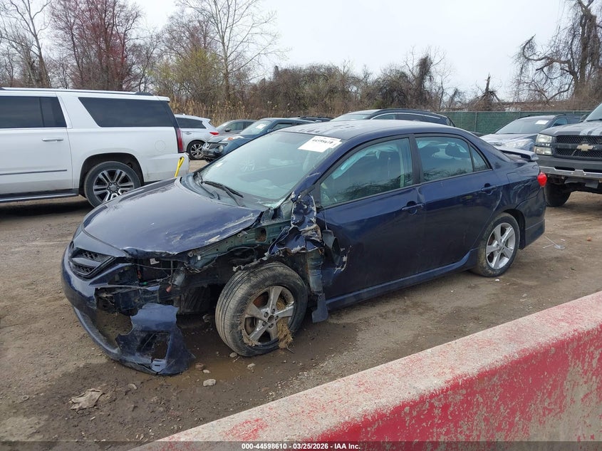 2012 Toyota Corolla S