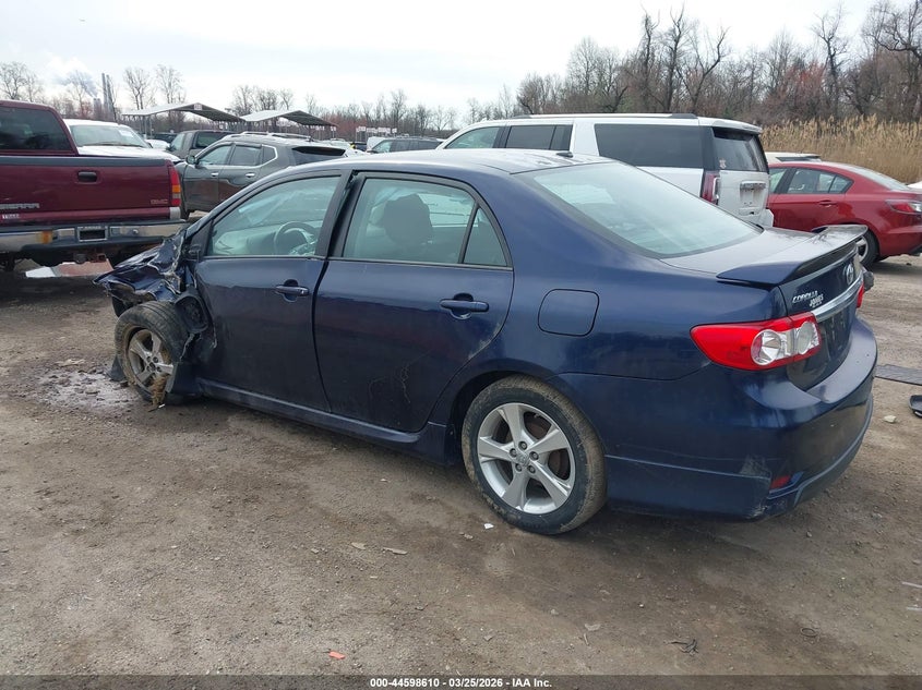 2012 Toyota Corolla S