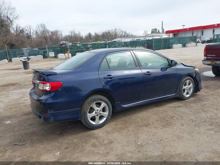 2012 Toyota Corolla S