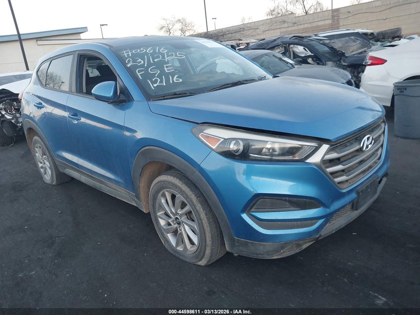 2017 Hyundai Tucson Se