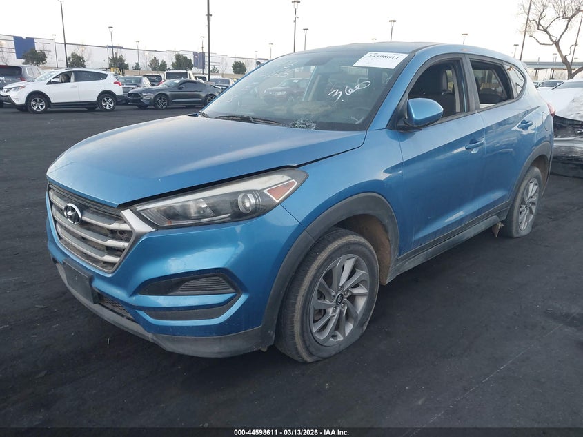 2017 Hyundai Tucson Se