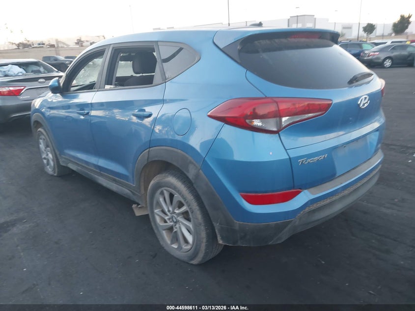 2017 Hyundai Tucson Se