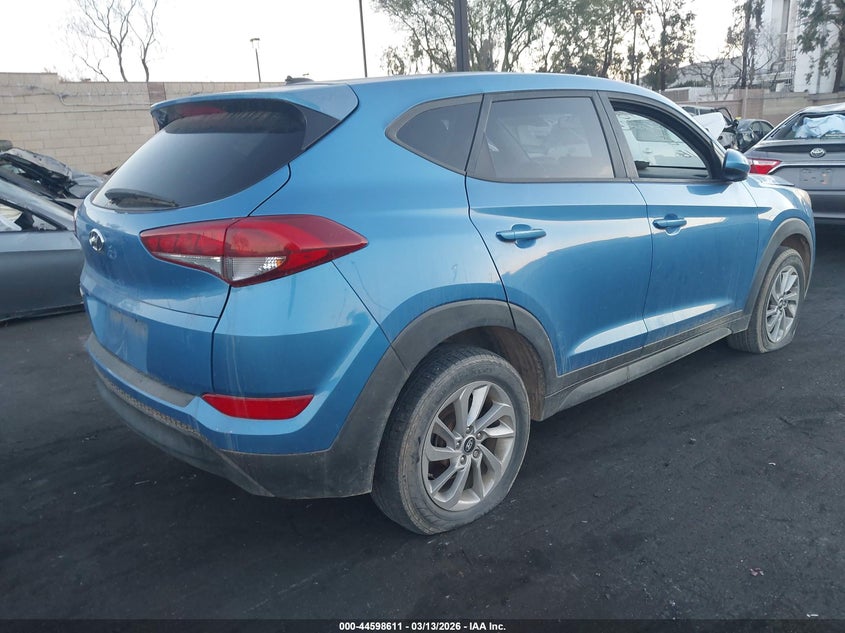 2017 Hyundai Tucson Se