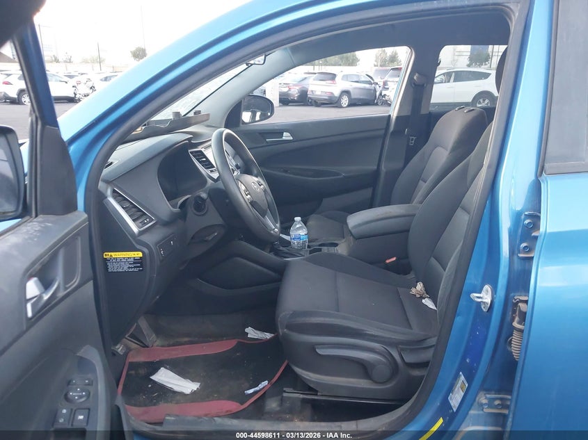 2017 Hyundai Tucson Se