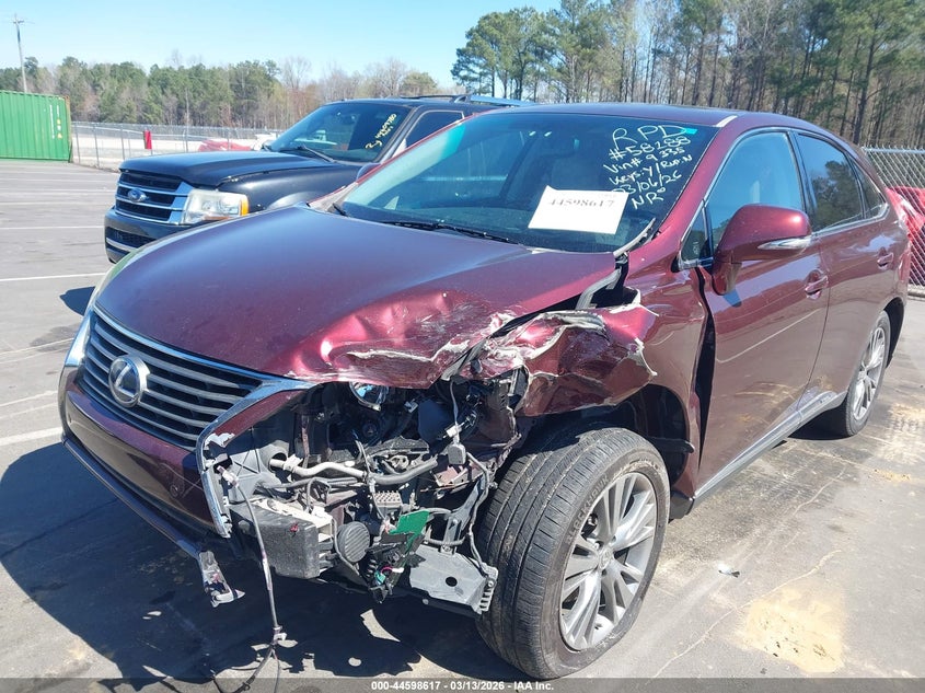 2013 Lexus Rx 450H