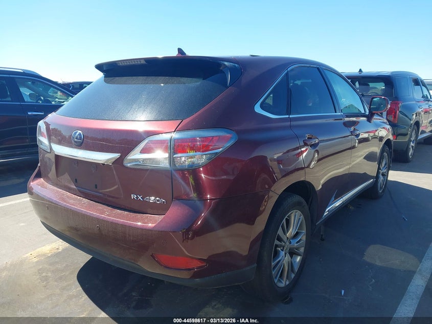 2013 Lexus Rx 450H