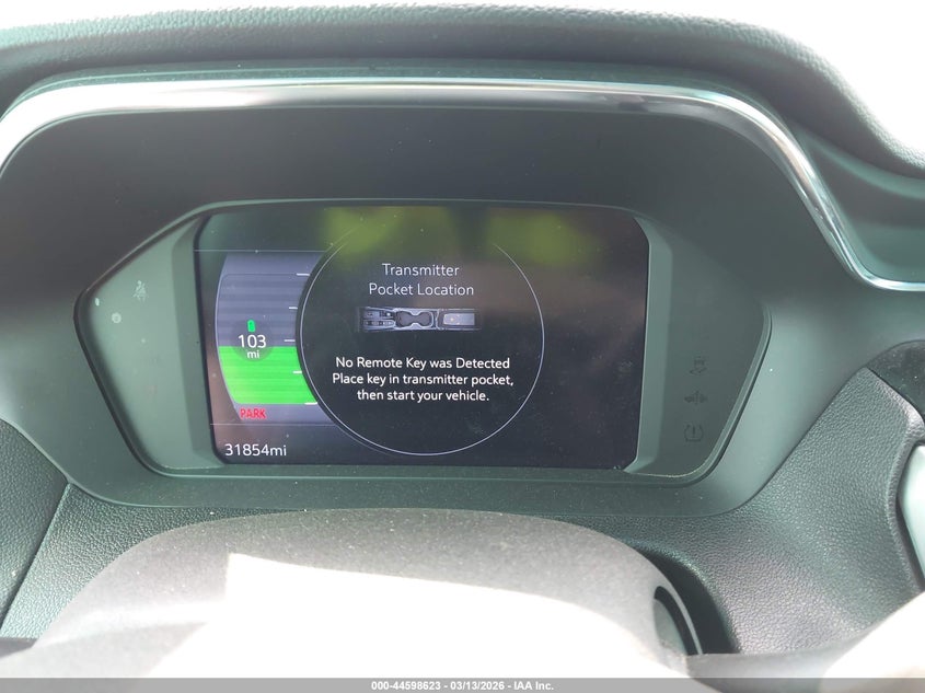 2023 Chevrolet Bolt Ev Fwd 2Lt VIN: 1G1FX6S0XP4154989 Lot: 44598623