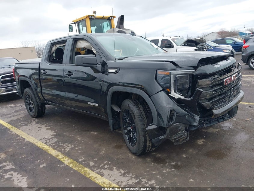 2026 GMC Sierra 1500 , Short Bed, Elevation, 4Wd