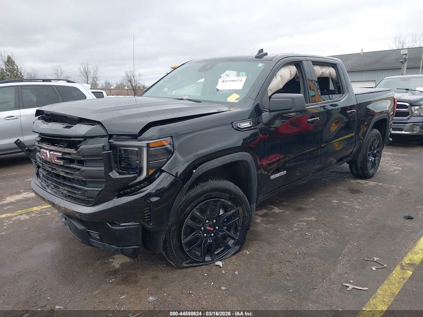 2026 GMC Sierra 1500 , Short Bed, Elevation, 4Wd