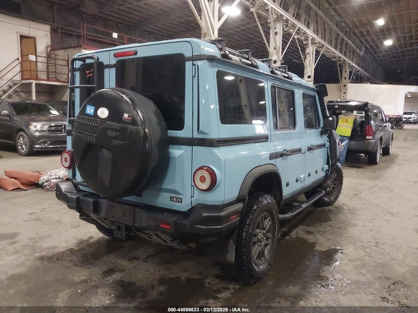 2024 Ineos Grenadier Fieldmaster Edition/Trialmaster Edition