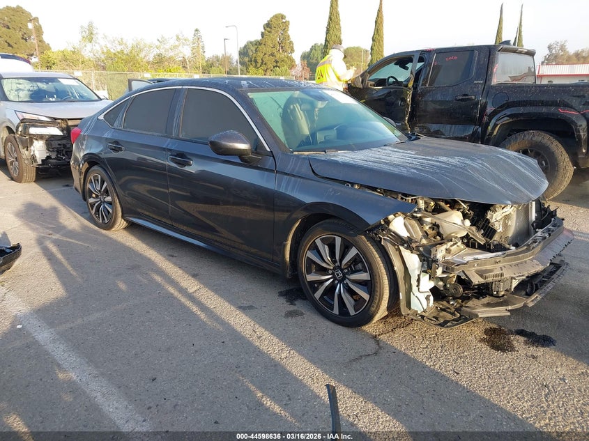 2023 Honda Civic Ex/Ex W/O Bsi