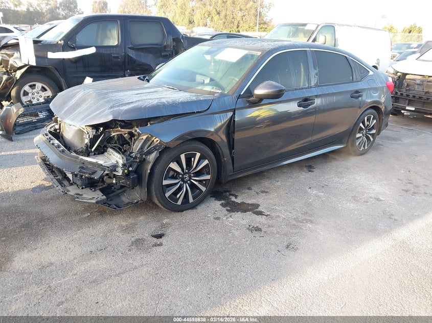 2023 Honda Civic Ex/Ex W/O Bsi