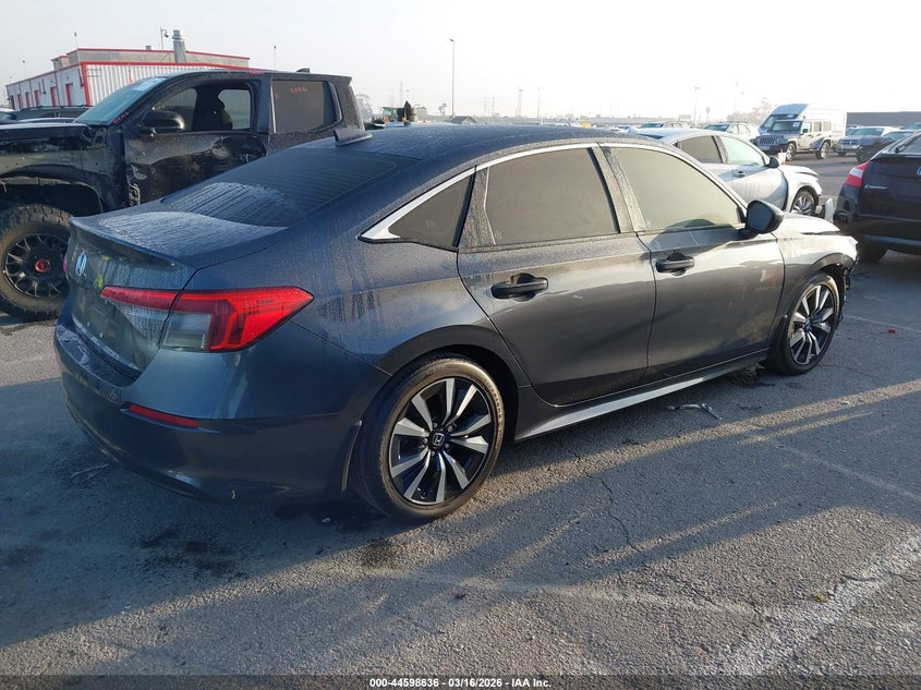 2023 Honda Civic Ex/Ex W/O Bsi