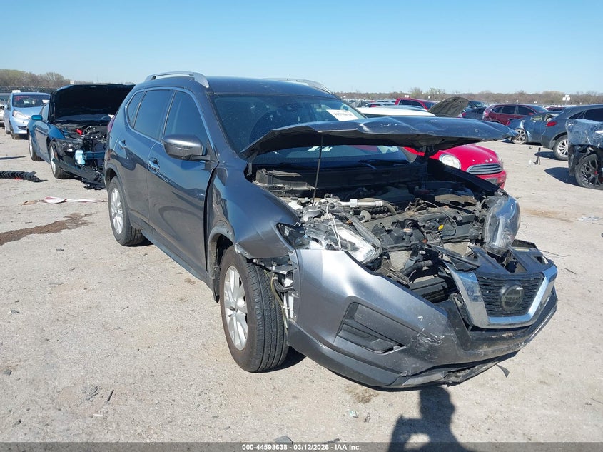 2020 Nissan Rogue Sv Fwd