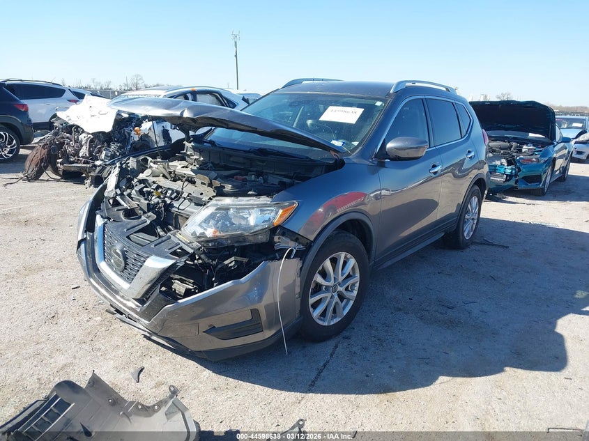 2020 Nissan Rogue Sv Fwd