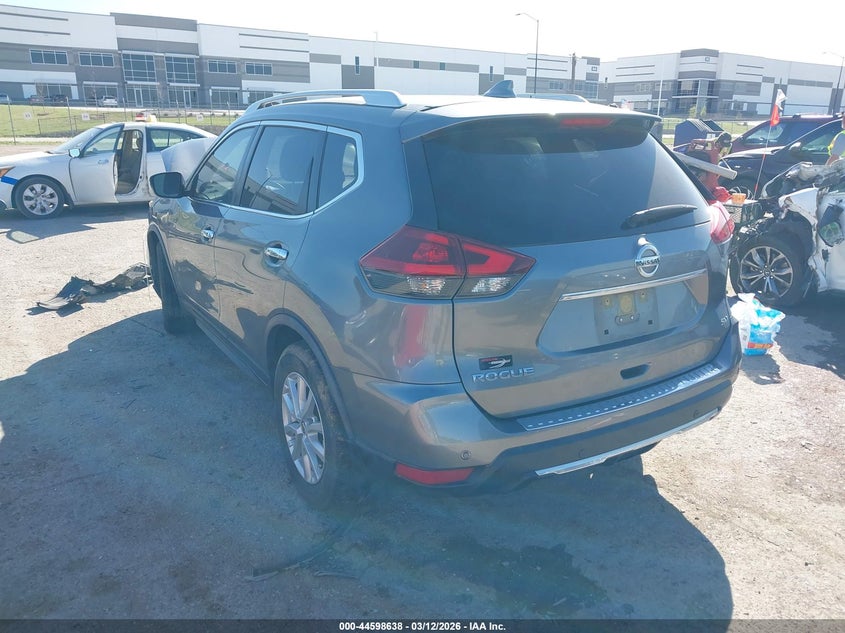 2020 Nissan Rogue Sv Fwd