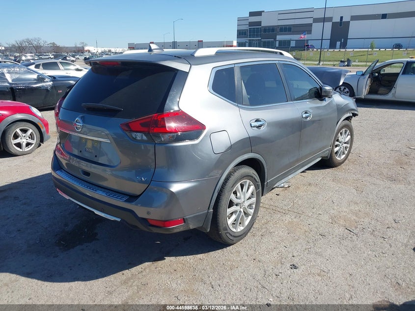 2020 Nissan Rogue Sv Fwd