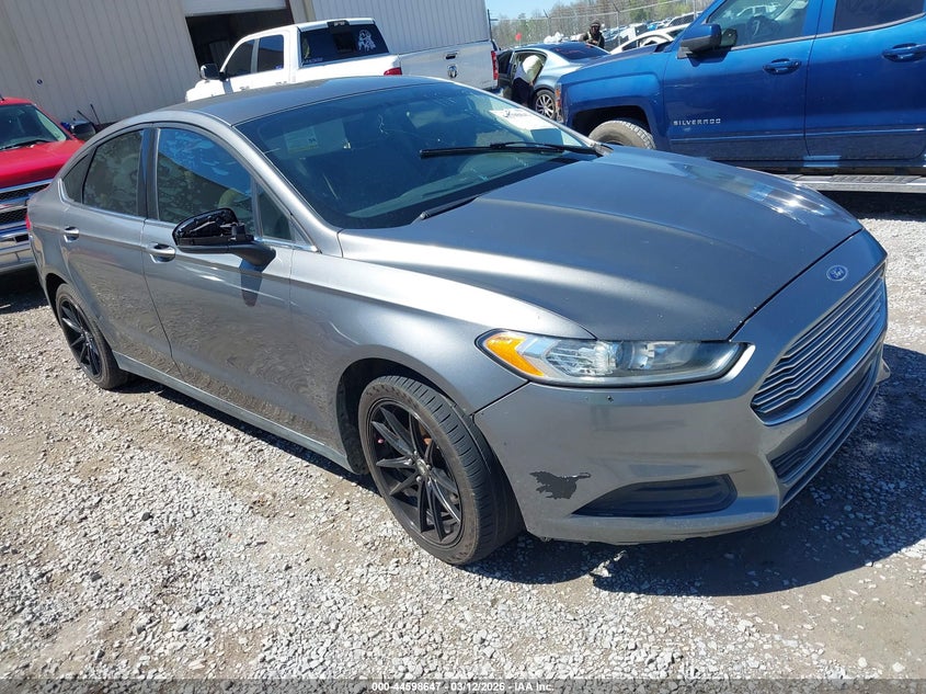 2014 Ford Fusion S