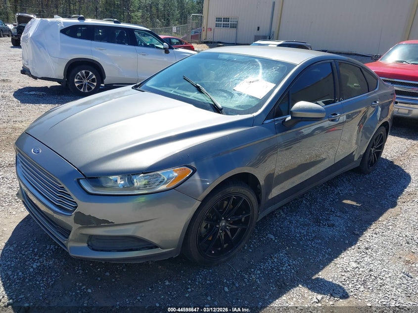 2014 Ford Fusion S