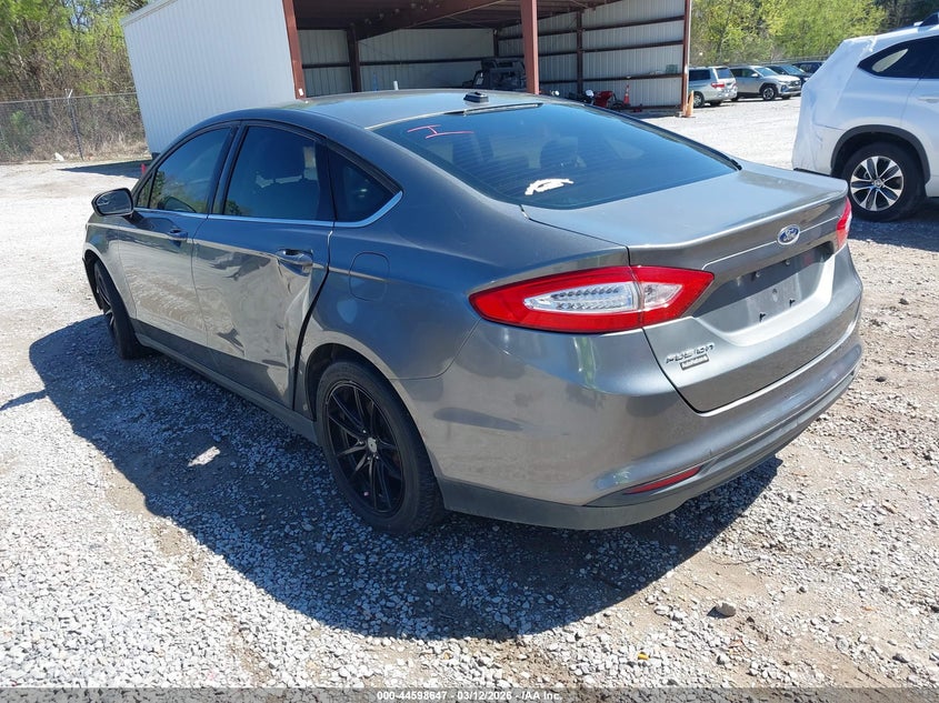 2014 Ford Fusion S