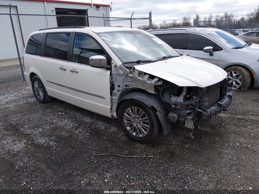 2C4RC1CGXDR563954 2013 Chrysler Town & Country Touring-L auction photo 1