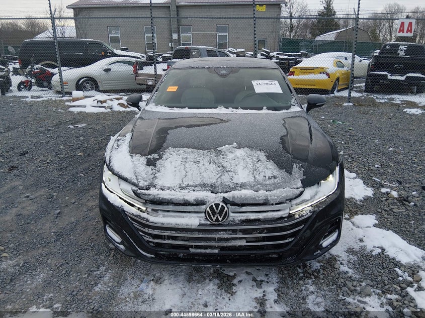 2022 Volkswagen Arteon 2.0T Sel R-Line VIN: WVWAR7AN3NE010948 Lot: 44598664